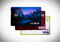  Three major credit cards